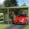 Carport En Bois PLUS (5x4)