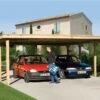 Carport Master Duo XXL (6x8)