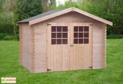 Abri De Jardin Bois Flodova -Promos Jardin Garage Magasin 63417s000