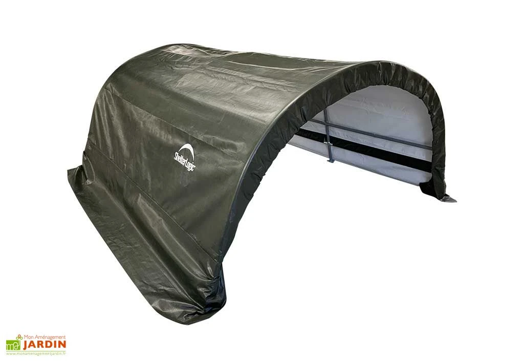 Abri Souple Pour Animaux En Polyéthylène 7,8 M² 1 Abri Souple Pour Animaux En Polyéthylène 7,8 M²