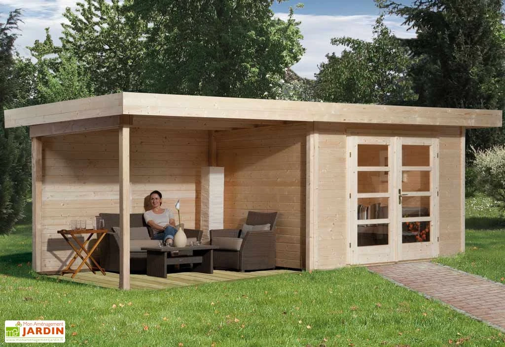 Abri Design Chill-Out 3 28mm (14,16 M²: 590x240 Ou 17,7m²: 590x300) 3 Abri Design Chill-Out 3 28mm (14,16 M²: 590x240 Ou 17,7m²: 590x300) – Image 3