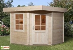 Abri Design Fides 1 (Plusieurs Tailles) 28mm 9 Abri Design Fides 1 (Plusieurs Tailles) 28mm -Promos Jardin Garage Magasin abri bois fides brut 1