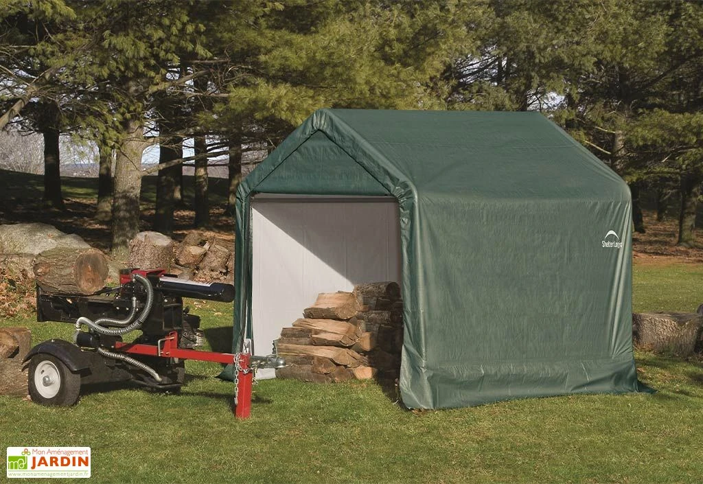 Abri De Jardin En Toile : Polyéthylène Vert 180 X 180 Cm – 3,24 M² 3 Abri De Jardin En Toile : Polyéthylène Vert 180 X 180 Cm – 3,24 M² – Image 3