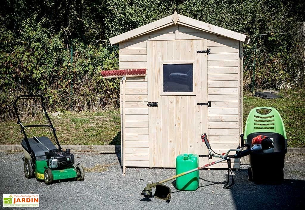 Abri De Jardin Bois Eden (1,6x1,2) 16mm+Plancher 4 Abri De Jardin Bois Eden (1,6x1,2) 16mm+Plancher – Image 4