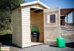 Abri De Jardin Bois Eden (1,6x1,2) 16mm+Plancher 8 Abri De Jardin Bois Eden (1,6x1,2) 16mm+Plancher -Promos Jardin Garage Magasin abri de jardin bois eden 1 6x1 2 16mm plancher