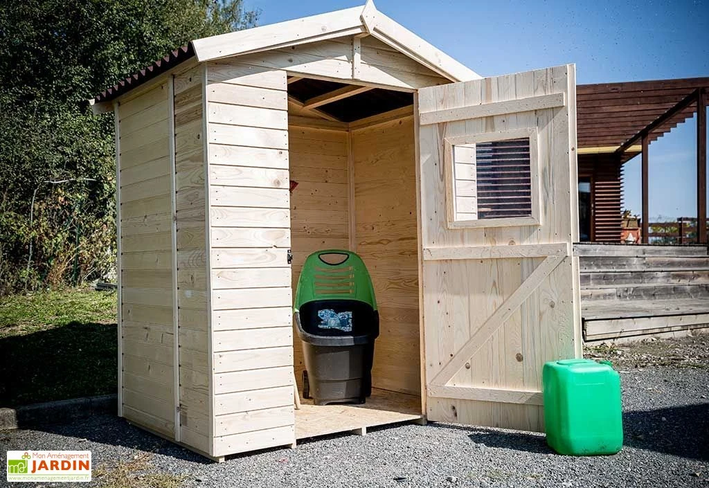 Abri De Jardin Bois Eden (1,6x1,2) 16mm+Plancher 3 Abri De Jardin Bois Eden (1,6x1,2) 16mm+Plancher – Image 3