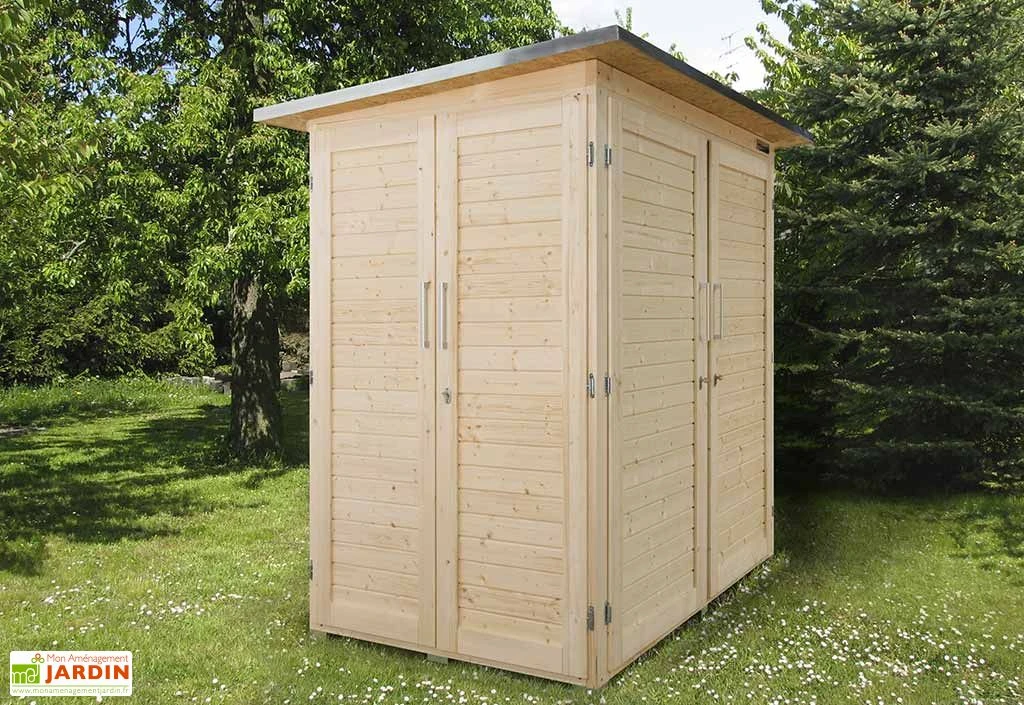 Abri De Jardin Bois Garten Q Kompakt (200x125cm) 3 Abri De Jardin Bois Garten Q Kompakt (200x125cm) – Image 3