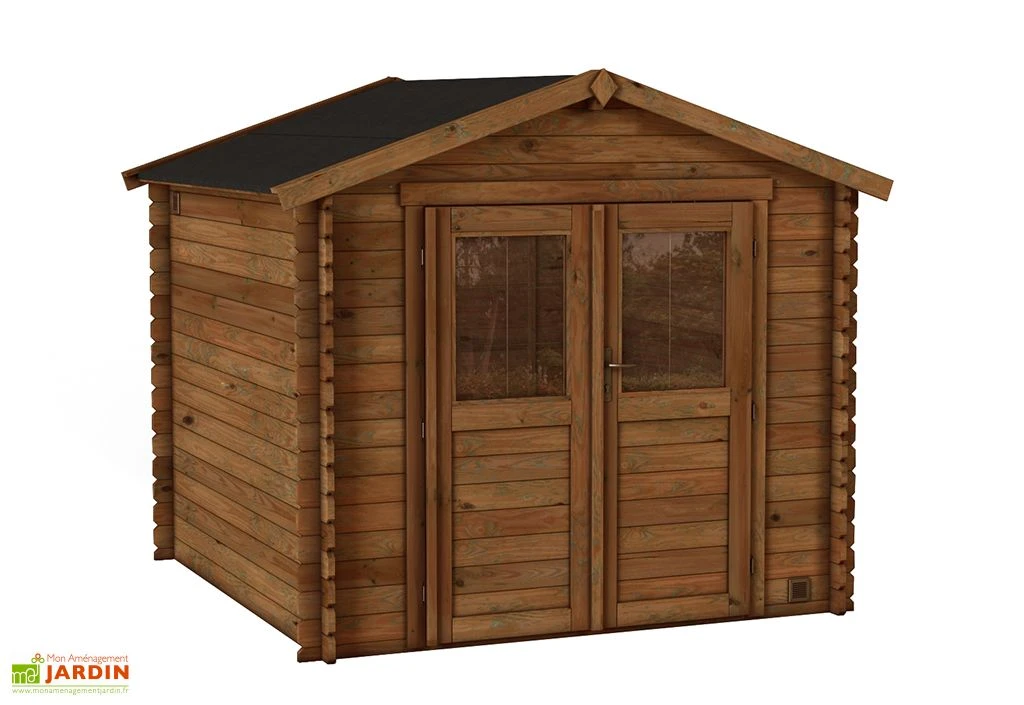 Abri De Jardin En Bois D’épicéa Nicia – 6 M² 1 Abri De Jardin En Bois D’épicéa Nicia – 6 M²