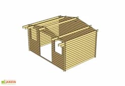 Abri De Jardin Bois Oxford (499x399x256) 7 Abri De Jardin Bois Oxford (499x399x256) -Promos Jardin Garage Magasin abri de jardin en bois oxford 3