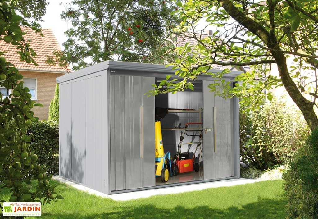 Abri De Jardin Métal Osaka (290x229) 1 Abri De Jardin Métal Osaka (290x229)