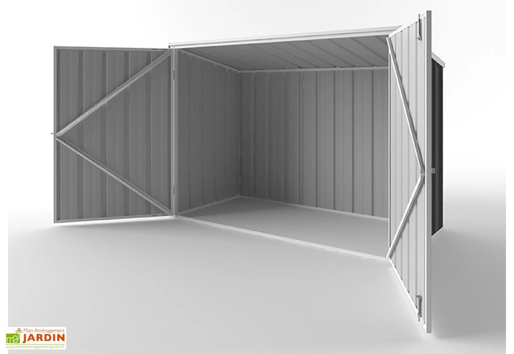 Coffre Multifonctions En Métal Anticorrosion 0,35 Mm 1 X 2 M 3 Coffre Multifonctions En Métal Anticorrosion 0,35 Mm 1 X 2 M – Image 3