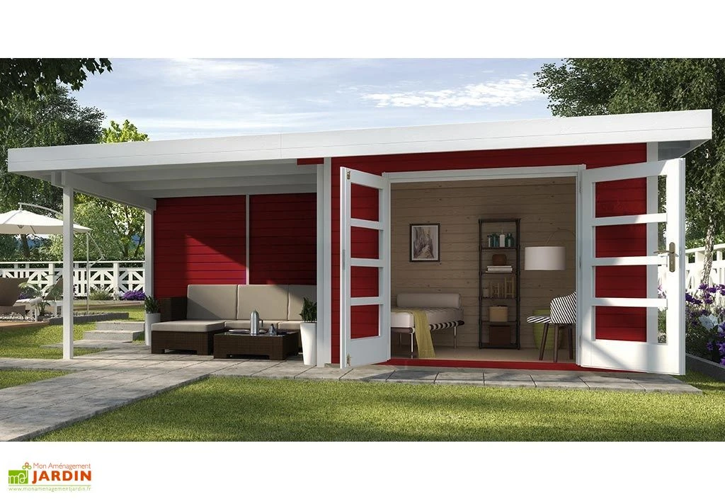 Abri Design Chill-Out 3 28mm (14,16 M²: 590x240 Ou 17,7m²: 590x300) 4 Abri Design Chill-Out 3 28mm (14,16 M²: 590x240 Ou 17,7m²: 590x300) – Image 4