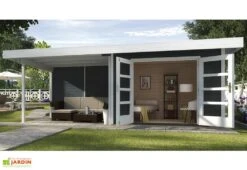 Abri Design Chill-Out 3 28mm (14,16 M²: 590x240 Ou 17,7m²: 590x300) 10 Abri Design Chill-Out 3 28mm (14,16 M²: 590x240 Ou 17,7m²: 590x300) -Promos Jardin Garage Magasin abri design chill out 3 28mm 14 16 m 590x240 ou 17 7m 590x300