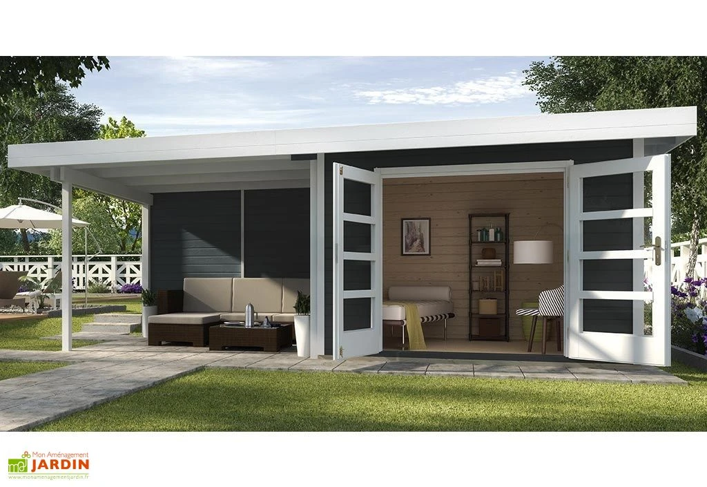 Abri Design Chill-Out 3 28mm (14,16 M²: 590x240 Ou 17,7m²: 590x300) 5 Abri Design Chill-Out 3 28mm (14,16 M²: 590x240 Ou 17,7m²: 590x300) – Image 5