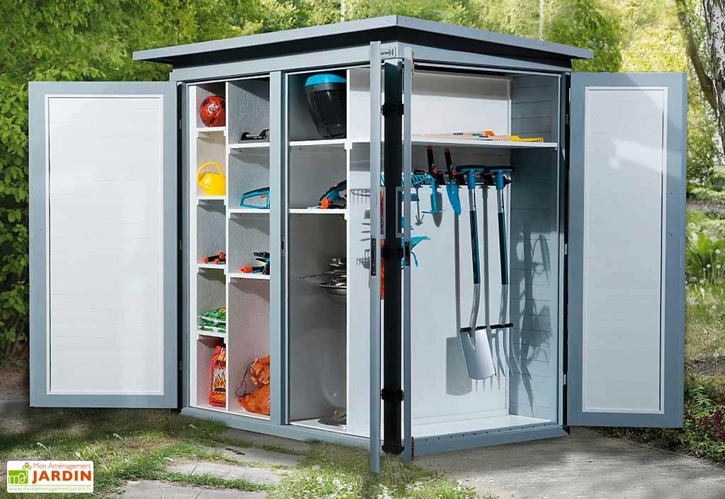 Abri De Jardin Bois Garten Q Kompakt (200x125cm) 1 Abri De Jardin Bois Garten Q Kompakt (200x125cm)