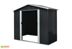Abri De Jardin En Acier Galvanisé 2,5 M² (Pls Coloris) 5 Abri De Jardin En Acier Galvanisé 2,5 M² (Pls Coloris) -Promos Jardin Garage Magasin abri jardin acier galvanise 2m anthracite 1