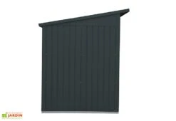 Abri De Jardin En Acier Galvanisé Duramax Modern 4 M² Gris Anthracite -Promos Jardin Garage Magasin abri jardin acier galvanise duramax modern 6x5 anthracite 4