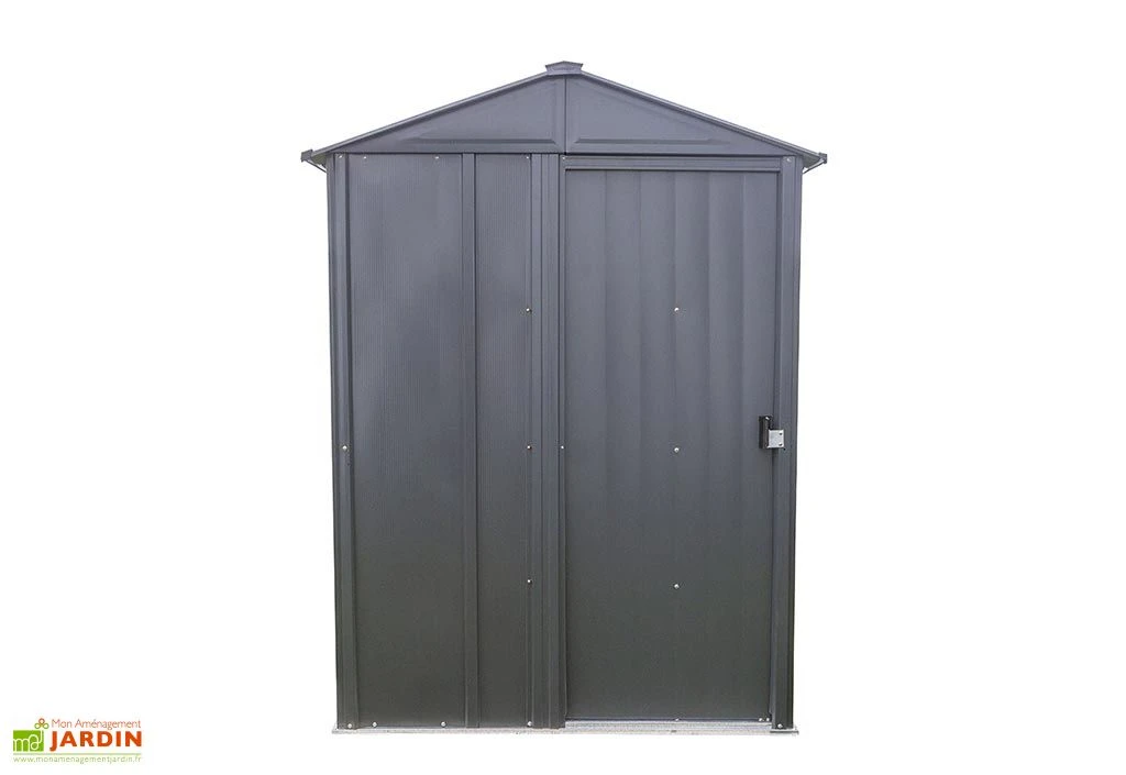 Armoire De Jardin En Acier Galvanisé 151 X 122 Cm 2 Armoire De Jardin En Acier Galvanisé 151 X 122 Cm – Image 2