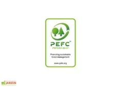 Solid Abri De Jardin En Bois Traité Bari 19 Mm – 9 M² Avec Toit Plat -Promos Jardin Garage Magasin abri jardin bari bois autoclave toit plat 298x290cm couverture epdm 2 1