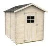 Abri De Jardin En Bois Brut 3,9 M² 16 Mm - Gaeta