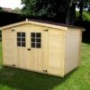 Abri De Jardin Bois 20 Mm (188x310x197cm)