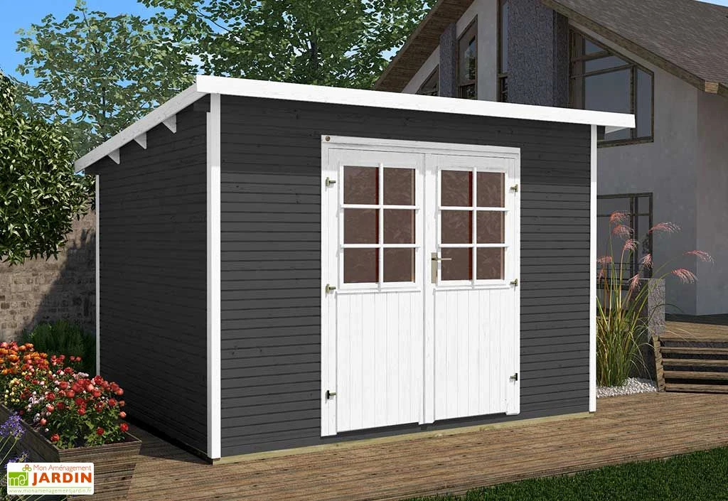 Abri De Jardin En Bois D’épicéa 219 Weka-Line T2 – 7,08 M² 3 Abri De Jardin En Bois D’épicéa 219 Weka-Line T2 – 7,08 M² – Image 3