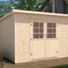 Abri De Jardin En Bois D’épicéa 219 Weka-Line T2 – 7,08 M²