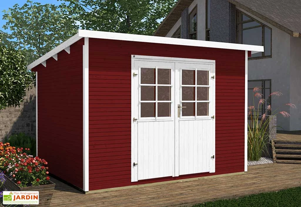 Abri De Jardin En Bois D’épicéa 219 Weka-Line T2 – 7,08 M² 2 Abri De Jardin En Bois D’épicéa 219 Weka-Line T2 – 7,08 M² – Image 2