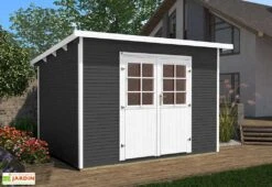 Abri De Jardin En Bois D’épicéa 219 Weka-Line T3 - 8,85 M² 6 Abri De Jardin En Bois D’épicéa 219 Weka-Line T3 - 8,85 M² -Promos Jardin Garage Magasin abri jardin bois 219 weka line t3 anthracite