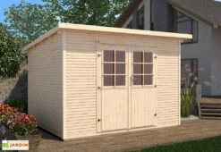 Abri De Jardin En Bois D’épicéa 219 Weka-Line T3 - 8,85 M²