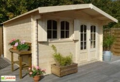 Solid Abri De Jardin Bois Rignitz 40 Mm (418x388)