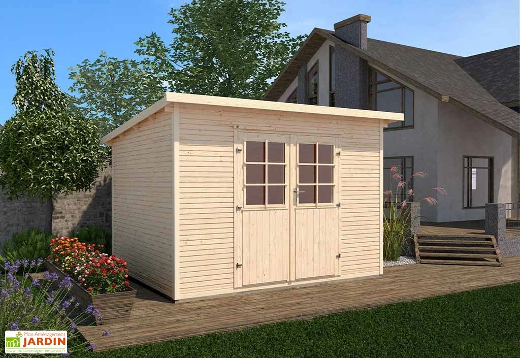 Abri De Jardin En Bois D’épicéa 219 Weka-Line T1 - 5,64 M² 1 Abri De Jardin En Bois D’épicéa 219 Weka-Line T1 - 5,64 M²