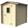 Abri De Jardin En Bois Brut 4 M² 19 Mm - Régis
