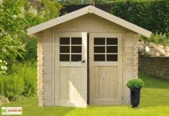 Solid Abri De Jardin En Bois Chartres 28mm (298 X 238 Cm)