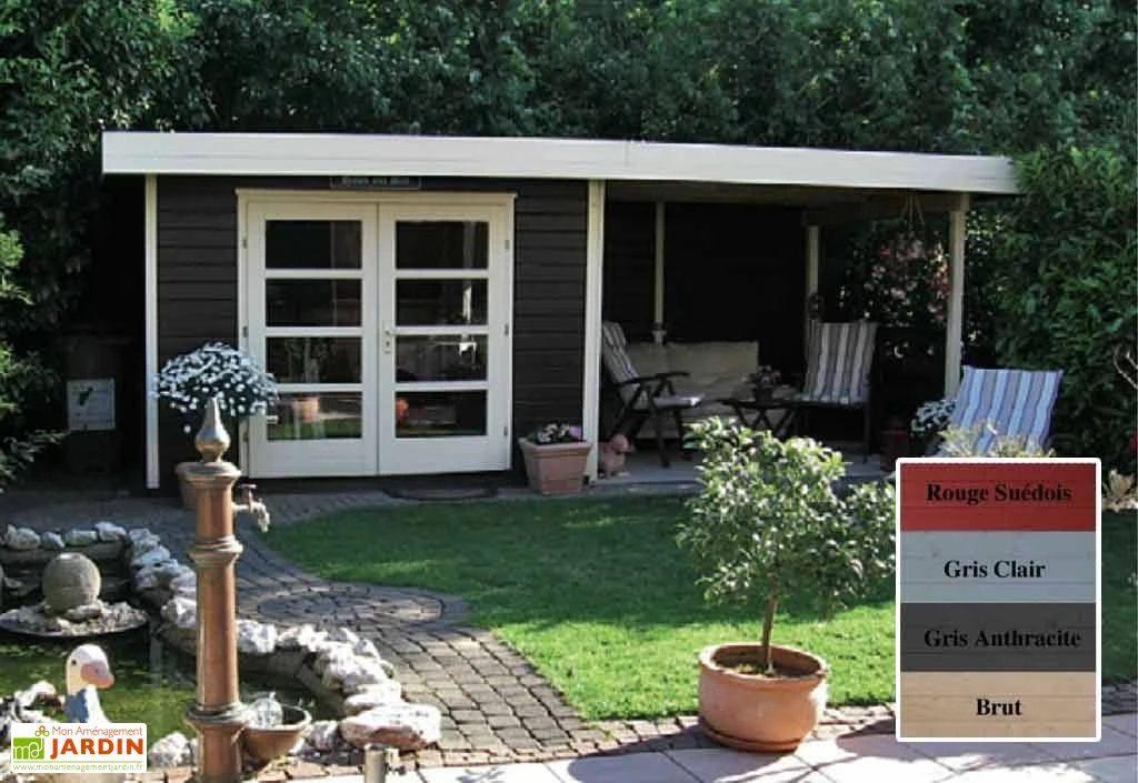 Abri Design Chill-Out 3 28mm (14,16 M²: 590x240 Ou 17,7m²: 590x300) 2 Abri Design Chill-Out 3 28mm (14,16 M²: 590x240 Ou 17,7m²: 590x300) – Image 2