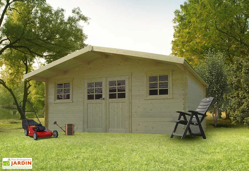 Solid Abri De Jardin En Bois Douai 28mm (508 X 298 Cm) 1 Solid Abri De Jardin En Bois Douai 28mm (508 X 298 Cm)