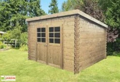 Solid Abri De Jardin En Bois Riom 28mm (298x238cm)