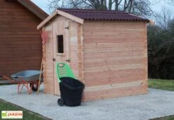 Abri De Jardin En Bois Douglas 20 Mm – 4,71 M² : 2,31 X 2,04 M 7 Abri De Jardin En Bois Douglas 20 Mm – 4,71 M² : 2,31 X 2,04 M -Promos Jardin Garage Magasin abri jardin bois douglas habrita 5m2