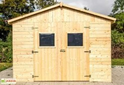 Abri De Jardin En Bois D’Épicéa Brut 6,6 M² 7 Abri De Jardin En Bois D’Épicéa Brut 6,6 M² -Promos Jardin Garage Magasin abri jardin bois epicea brut 6m 4