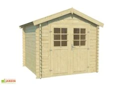 Abri De Jardin En Bois D’Épicéa Brut Anny 4,76 M² -Promos Jardin Garage Magasin abri jardin bois epicea brut anny 476m