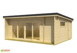 Abri De Jardin En Bois D’Épicéa Brut Java (22 M²) 4 Abri De Jardin En Bois D’Épicéa Brut Java (22 M²) -Promos Jardin Garage Magasin abri jardin bois epicea brut java 22 m 1