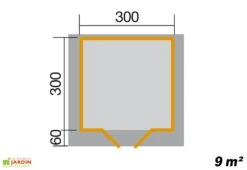 Abri De Jardin En Bois D’Épicéa Brut Premium 28 (4 Tailles) 8 Abri De Jardin En Bois D’Épicéa Brut Premium 28 (4 Tailles) -Promos Jardin Garage Magasin abri jardin bois epicea brut premium 28 4 tailles 3