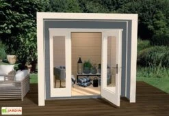 Abri De Jardin En Bois D’Épicéa Design 263 Weka-Line T1 - 5,6 M² 5 Abri De Jardin En Bois D’Épicéa Design 263 Weka-Line T1 - 5,6 M² -Promos Jardin Garage Magasin abri jardin bois epicea design 263 weka linet1 1