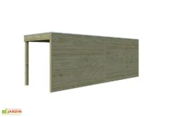 Abri De Jardin En Bois D’épicéa Traité + Extension Qube 12 M² 7 Abri De Jardin En Bois D’épicéa Traité + Extension Qube 12 M² -Promos Jardin Garage Magasin abri jardin bois epicea traite qube 12m2 3