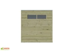 Abri De Jardin En Bois D’épicéa Traité Qube 6,3 M² 8 Abri De Jardin En Bois D’épicéa Traité Qube 6,3 M² -Promos Jardin Garage Magasin abri jardin bois epicea traite qube 6m2 1
