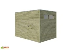 Abri De Jardin En Bois D’épicéa Traité Qube 6,3 M² 7 Abri De Jardin En Bois D’épicéa Traité Qube 6,3 M² -Promos Jardin Garage Magasin abri jardin bois epicea traite qube 6m2 2