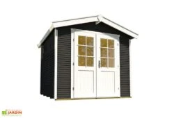 Abri De Jardin En Bois D’Épicéa WekaLine 7 M² (3 Coloris) -Promos Jardin Garage Magasin abri jardin bois epicea wekaline 7 m 3 coloris 2