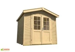 Abri De Jardin En Bois D’Épicéa WekaLine 7 M² (3 Coloris) -Promos Jardin Garage Magasin abri jardin bois epicea wekaline 7 m 3 coloris