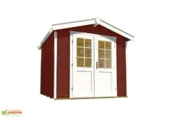 Abri De Jardin En Bois D’Épicéa WekaLine 7 M² (3 Coloris) -Promos Jardin Garage Magasin abri jardin bois epicea wekaline 7 m 3 coloris 4