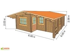 Abri De Jardin Bois Fay (600x600x258) 9 Abri De Jardin Bois Fay (600x600x258) -Promos Jardin Garage Magasin abri jardin bois fay plan